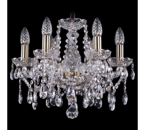 Подвесная люстра Bohemia Ivele Crystal 1413/6/141/Pa 1413