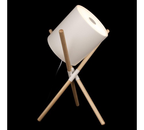 Настольная лампа декоративная Loft it 10245T White Bobbin