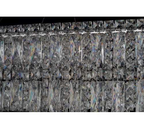 Подвесная люстра Arti Lampadari Ovindoli L 1.5.100x35.100 N Ovindoli Nickel