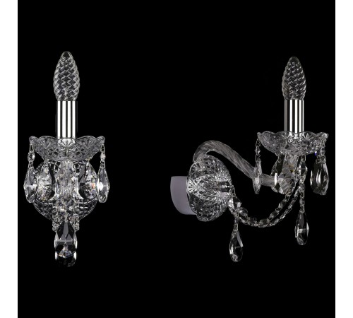 Бра Bohemia Art Classic 10.21.1.165.Cr.Sp 11.21