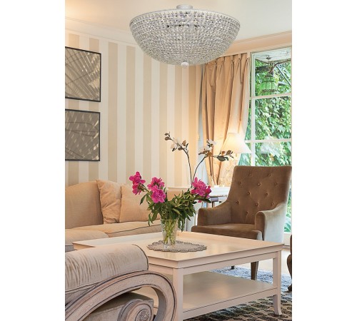 Люстра на штанге Arti Lampadari Nobile E 1.3.60.100 WG Nobile