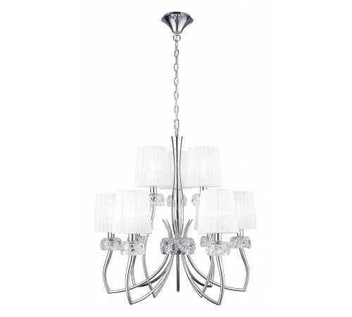 Подвесная люстра Mantra 4630 Loewe