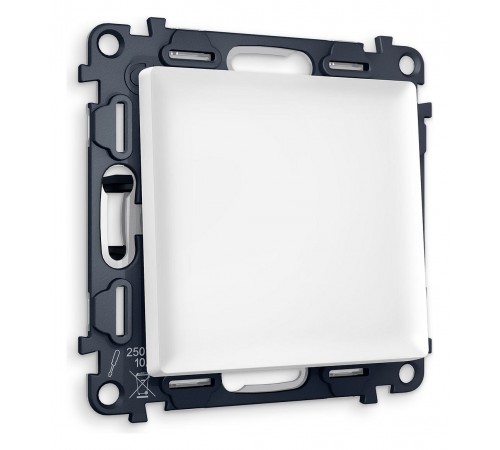 Выключатель перекрестный одноклавишный без рамки Ambrella Volt MA121030 Quant