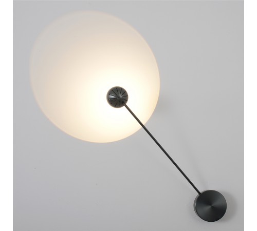 Бра Crystal Lux ALTO AP5W LED BLACK