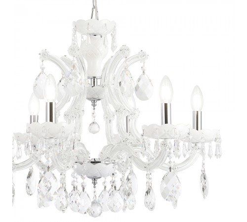 Люстра Crystal Lux BLANCA re SP6