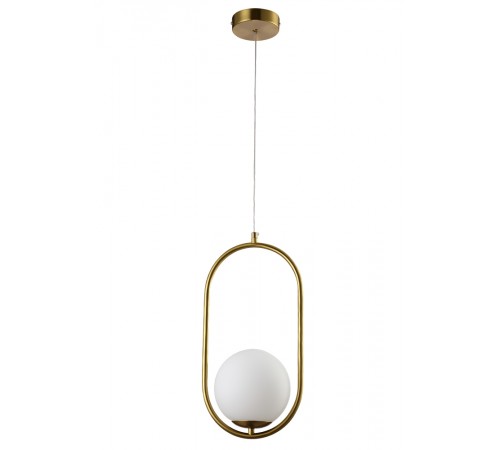 Светильник подвесной Crystal Lux CALLE SP1 BRASS