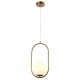 Светильник подвесной Crystal Lux CALLE SP1 BRASS