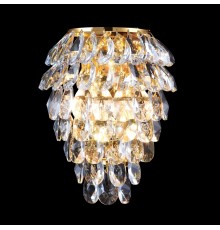Бра Crystal Lux CHARME AP3 GOLD/TRANSPARENT