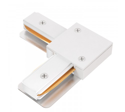 Соединитель L-образный (однофазный) Crystal Lux CLT 0.211 07 WH