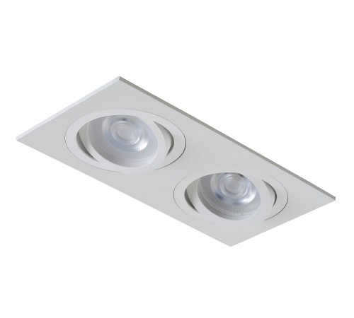 Светильник встроенный Crystal Lux CLT 002C2 WH