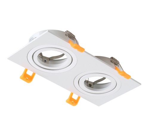 Светильник встроенный Crystal Lux CLT 002C2 WH