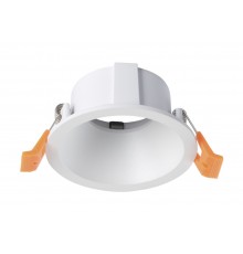 Светильник встраиваемый Crystal Lux CLT 006C1 WH