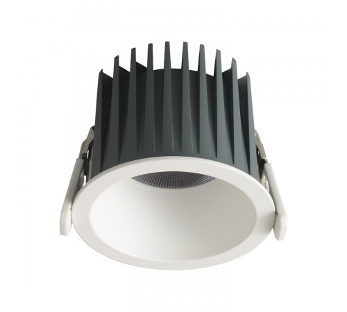 Светильник встраиваемый Crystal Lux CLT 008C83 WH 4000K IP54