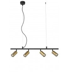 Светильник потолочный Crystal Lux CLT 015C4 L800 BL-GO