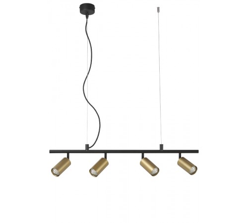 Светильник потолочный Crystal Lux CLT 015C4 L800 BL-GO