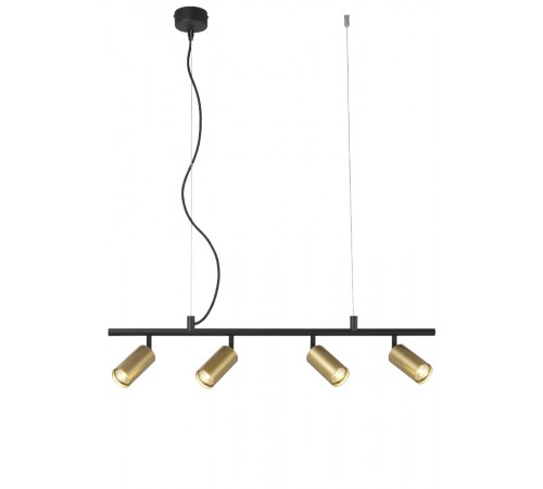 Светильник потолочный Crystal Lux CLT 015C4 L800 BL-GO