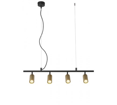 Светильник потолочный Crystal Lux CLT 015C4 L800 BL-GO