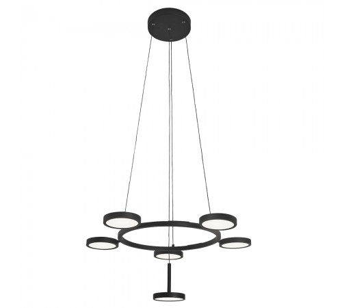 Светильник подвесной Crystal Lux CLT 027C6 D700 BL