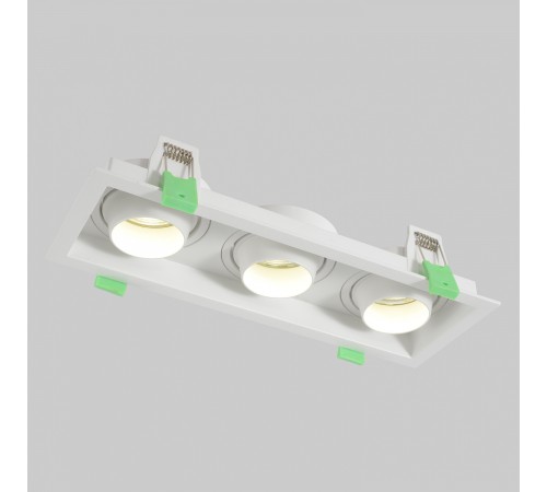 Светильник встроенный Crystal Lux CLT 069C3 WH