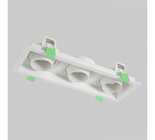 Светильник встроенный Crystal Lux CLT 069C3 WH