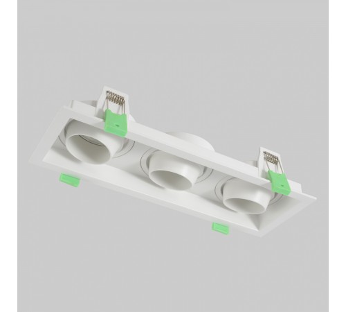 Светильник встроенный Crystal Lux CLT 069C3 WH