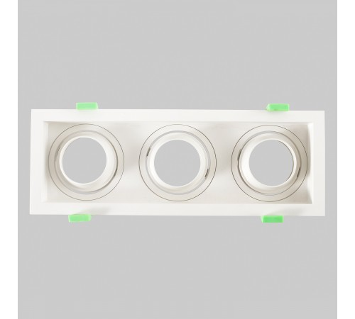 Светильник встроенный Crystal Lux CLT 069C3 WH