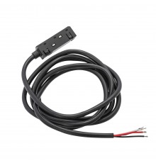 Питание для магнитного шинопровода Crystal Lux CLT 0.203 02 L500 BL