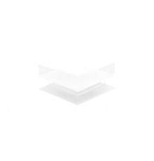 Внешний соединитель угловой для накладного магнитного шинопровода Crystal Lux CLT 0.213 03 WH