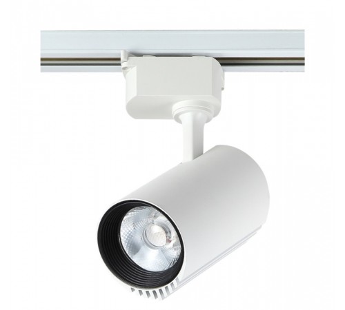 Cветильник трековый однофазный Crystal Lux CLT 0.31 007 20W WH