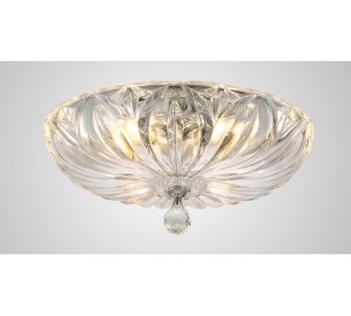 Светильник потолочный Crystal Lux DENIS D400 CHROME