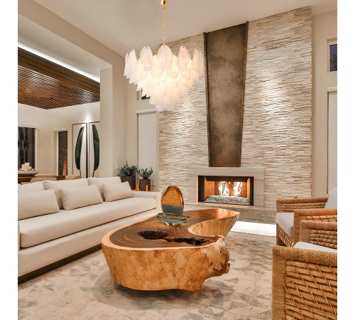 Люстра Crystal Lux EMILIA SP12 GOLD