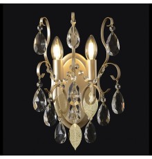 Бра Crystal Lux ESMIRALDA AP2 GOLD