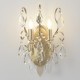 Бра Crystal Lux ESMIRALDA AP2 GOLD