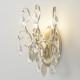 Бра Crystal Lux ESMIRALDA AP2 GOLD