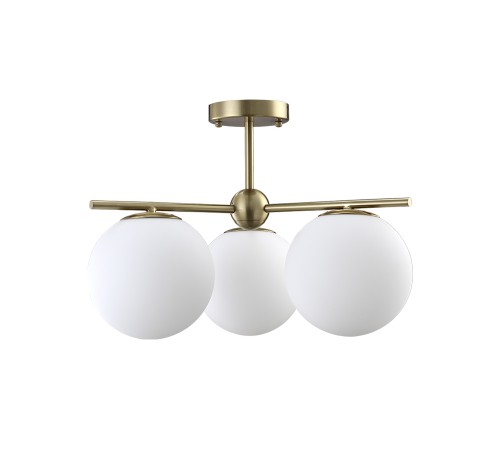 Люстра Crystal Lux FELIZ SP-PL3 BRONZE/WHITE