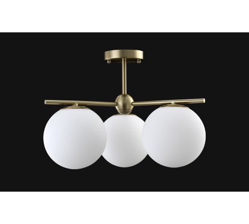 Люстра Crystal Lux FELIZ SP-PL3 BRONZE/WHITE