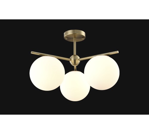 Люстра Crystal Lux FELIZ SP-PL3 BRONZE/WHITE