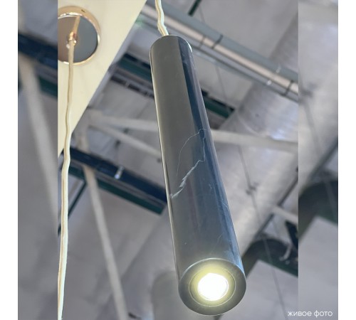 Светильник подвесной Crystal Lux FRESA SP3W LED BLACK