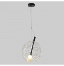 Светильник подвесной Crystal Lux FROZEN SP1 BLACK