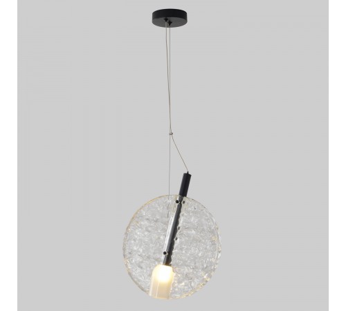 Светильник подвесной Crystal Lux FROZEN SP1 BLACK