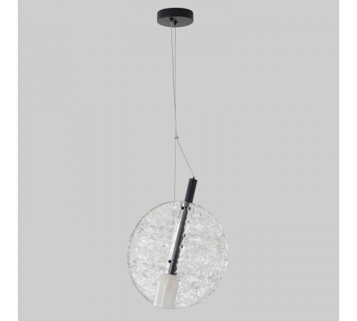 Светильник подвесной Crystal Lux FROZEN SP1 BLACK