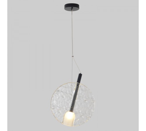 Светильник подвесной Crystal Lux FROZEN SP1 BLACK