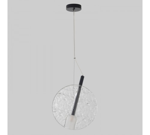 Светильник подвесной Crystal Lux FROZEN SP1 BLACK