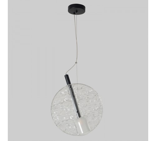 Светильник подвесной Crystal Lux FROZEN SP1 BLACK