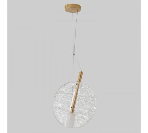Светильник подвесной Crystal Lux FROZEN SP1 BRASS