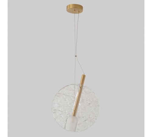 Светильник подвесной Crystal Lux FROZEN SP1 BRASS