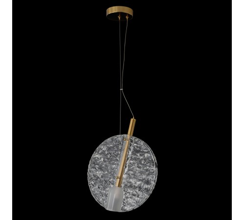 Светильник подвесной Crystal Lux FROZEN SP1 BRASS