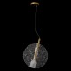 Светильник подвесной Crystal Lux FROZEN SP1 BRASS