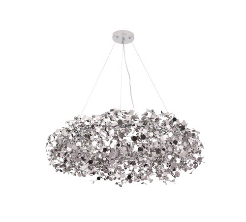 Люстра Crystal Lux GARDEN SP9 D800 CHROME