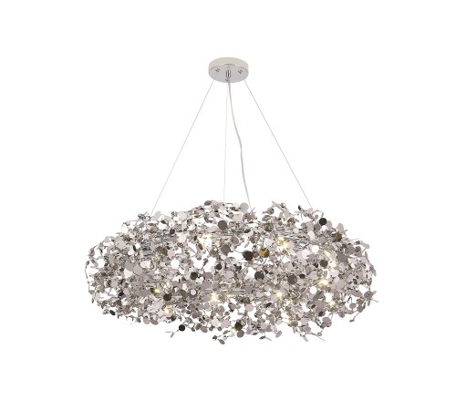 Люстра Crystal Lux GARDEN SP9 D800 CHROME